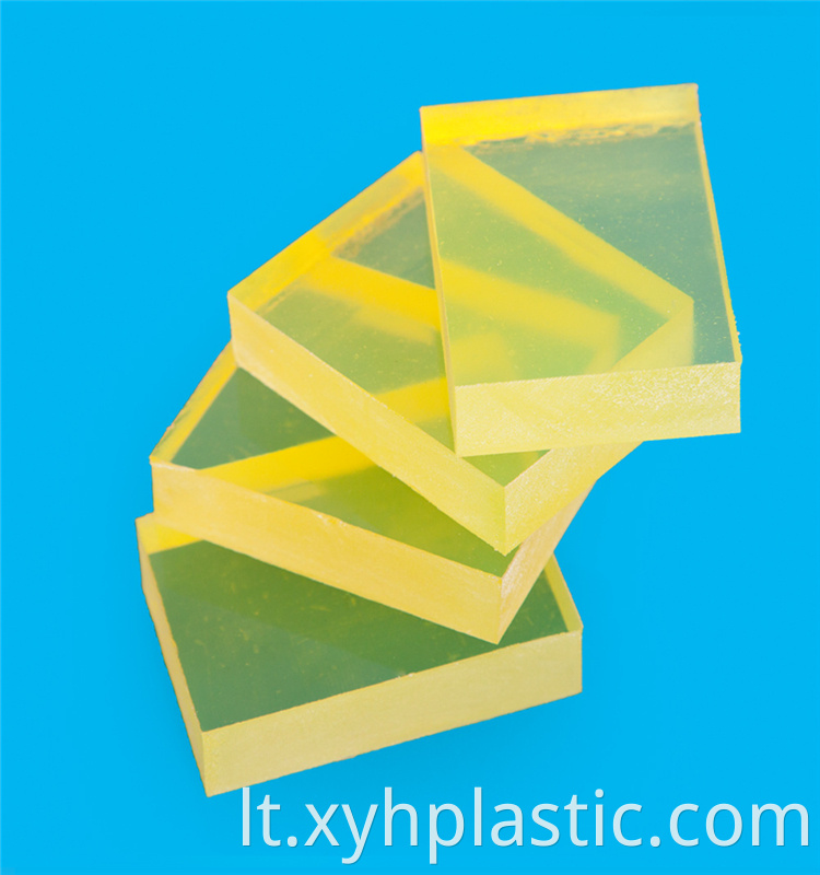 Solvent Resistance PU Sheet